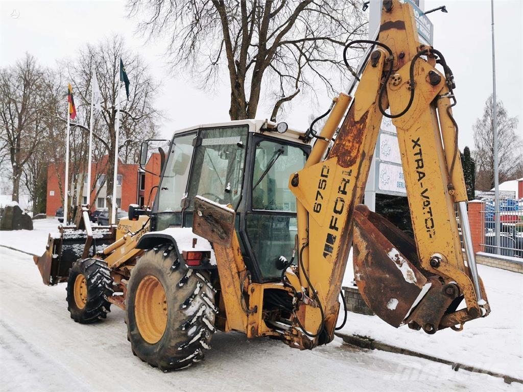 Ford 675d Ekskavaatorlaadurid