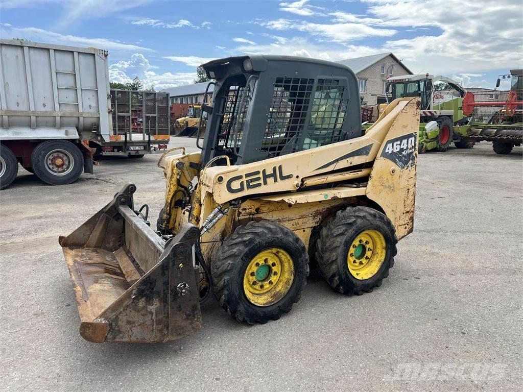 Gehl 4640 Turbo Väikelaadurid