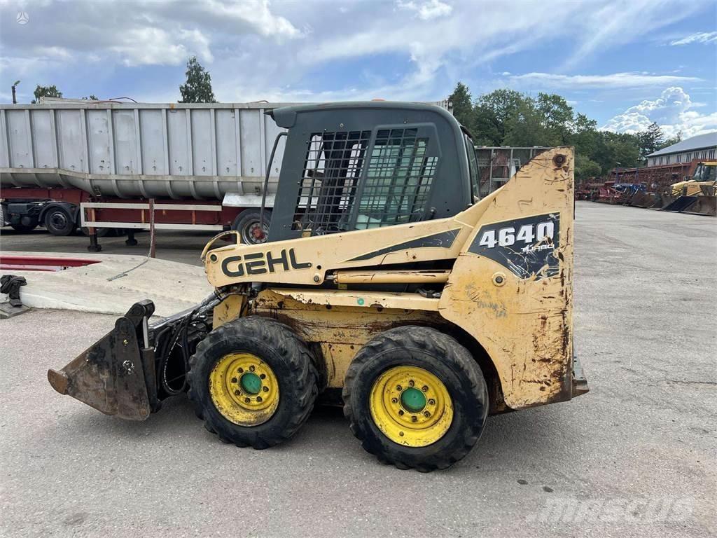 Gehl 4640 Turbo Väikelaadurid