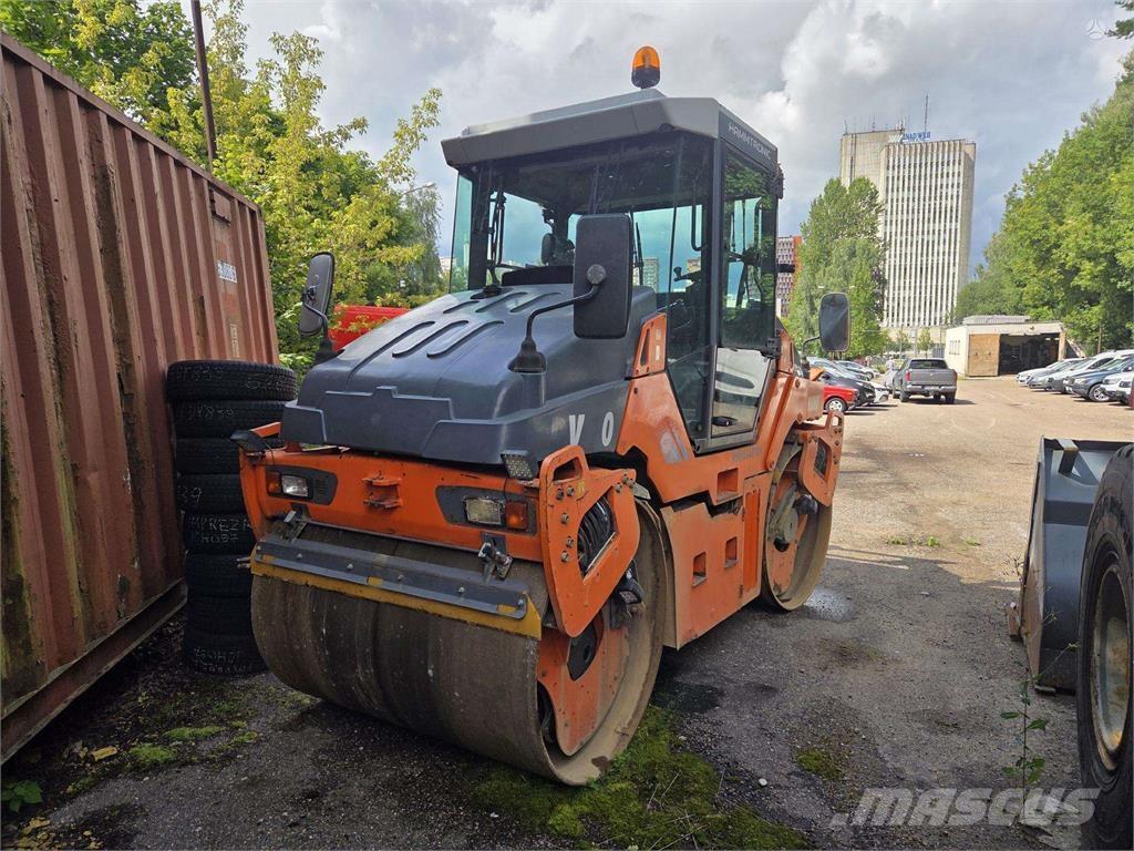 Hamm DV 70 VO Ühe trumliga rullid
