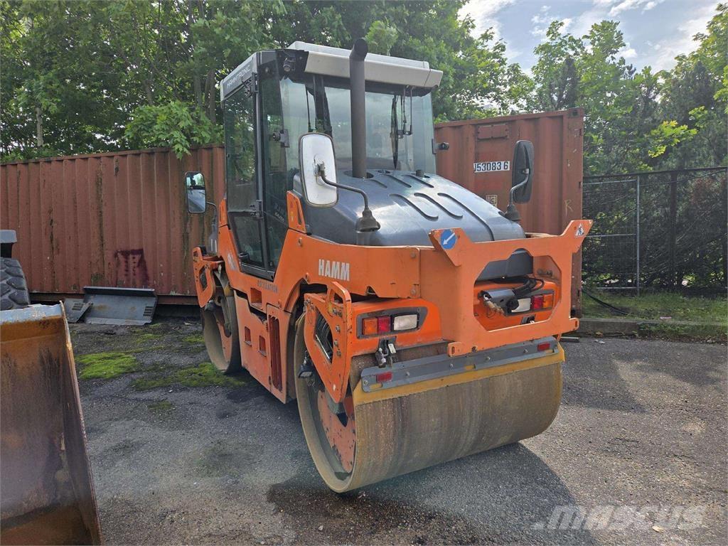 Hamm DV 70 VO Ühe trumliga rullid