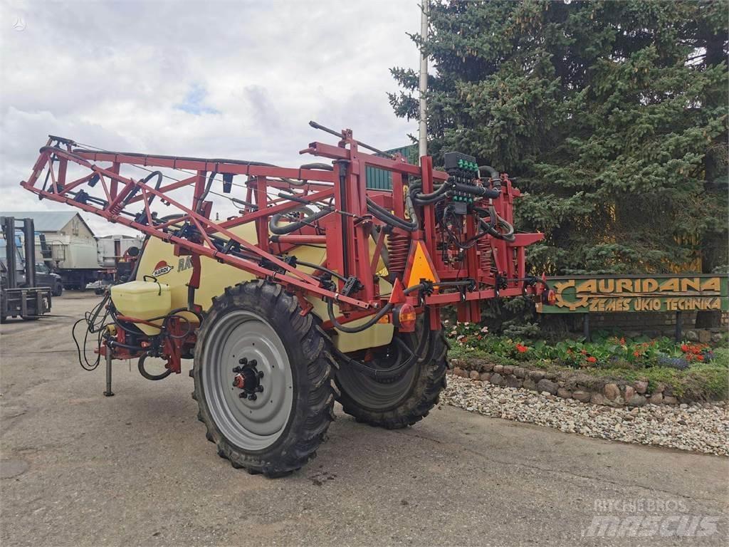 Hardi Ranger 2200 Iseliikuvad pritsid