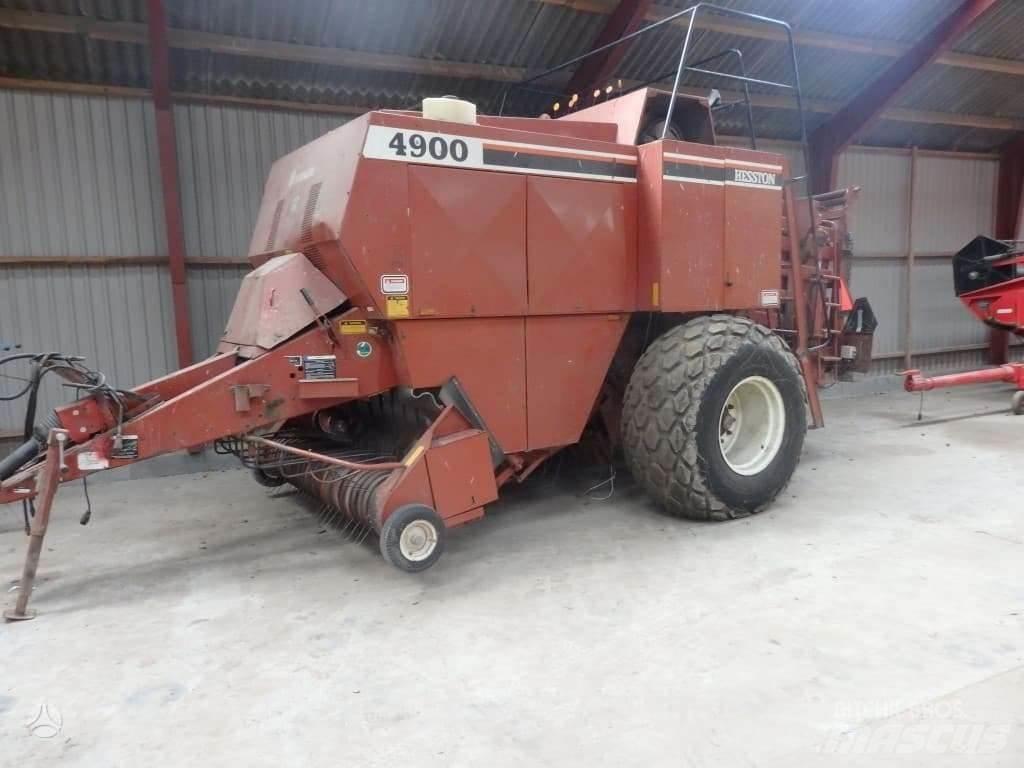 Hesston 4900 Ruloonpressid