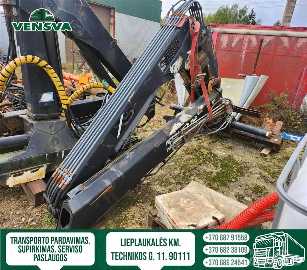 Hiab 122 B-1 CLX Haaratsid