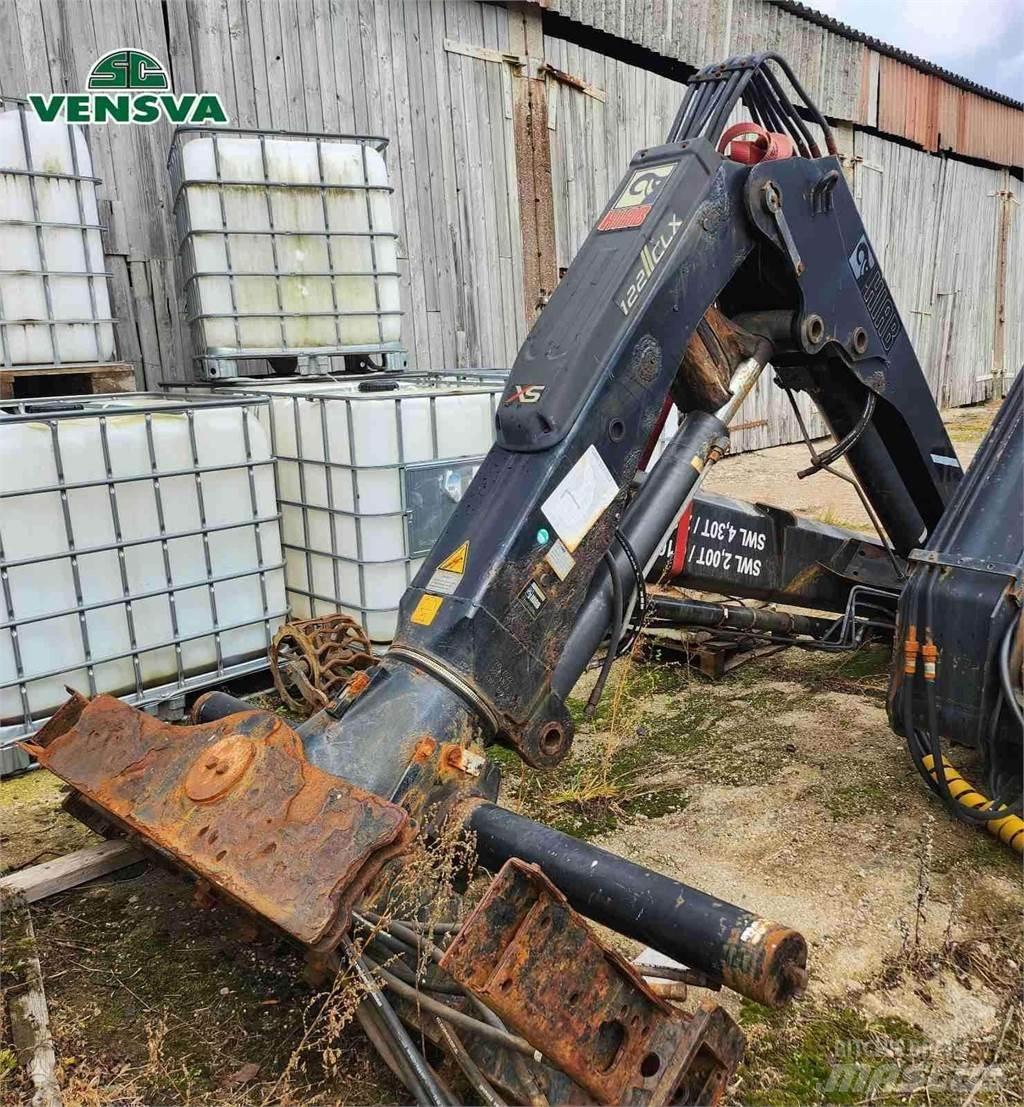 Hiab 122 B-1 CLX Haaratsid