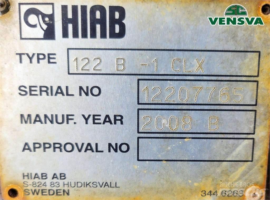 Hiab 122 B-1 CLX Haaratsid