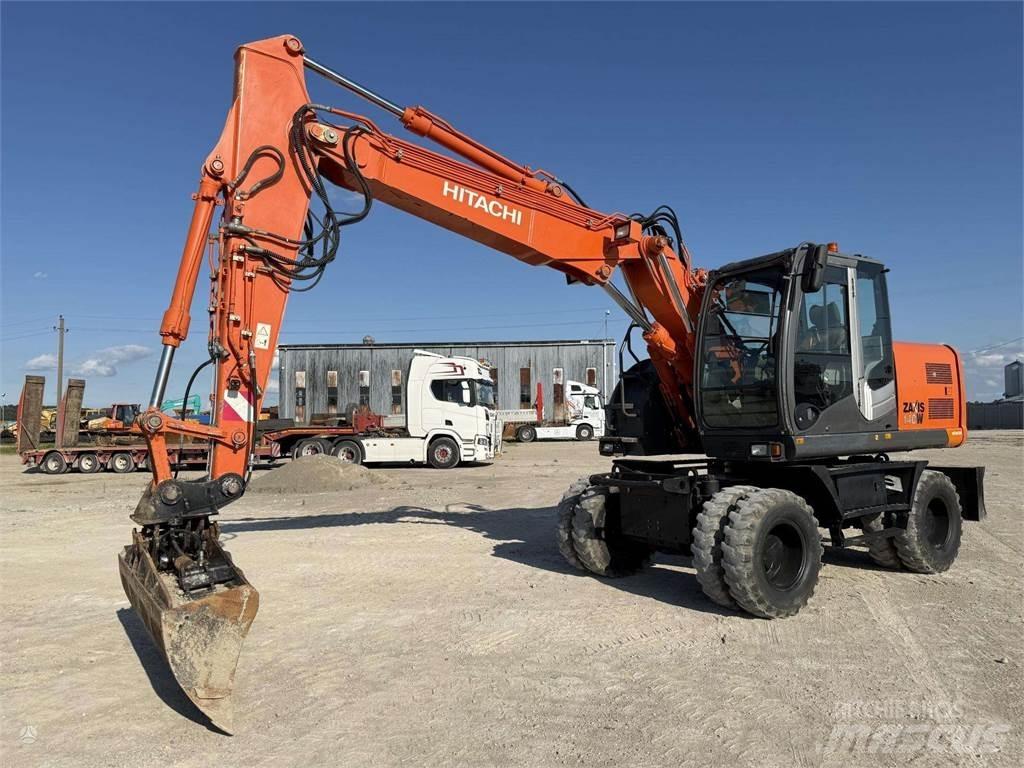 Hitachi ZX 140 W Ratasekskavaatorid