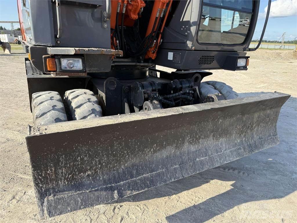 Hitachi ZX 140 W Ratasekskavaatorid