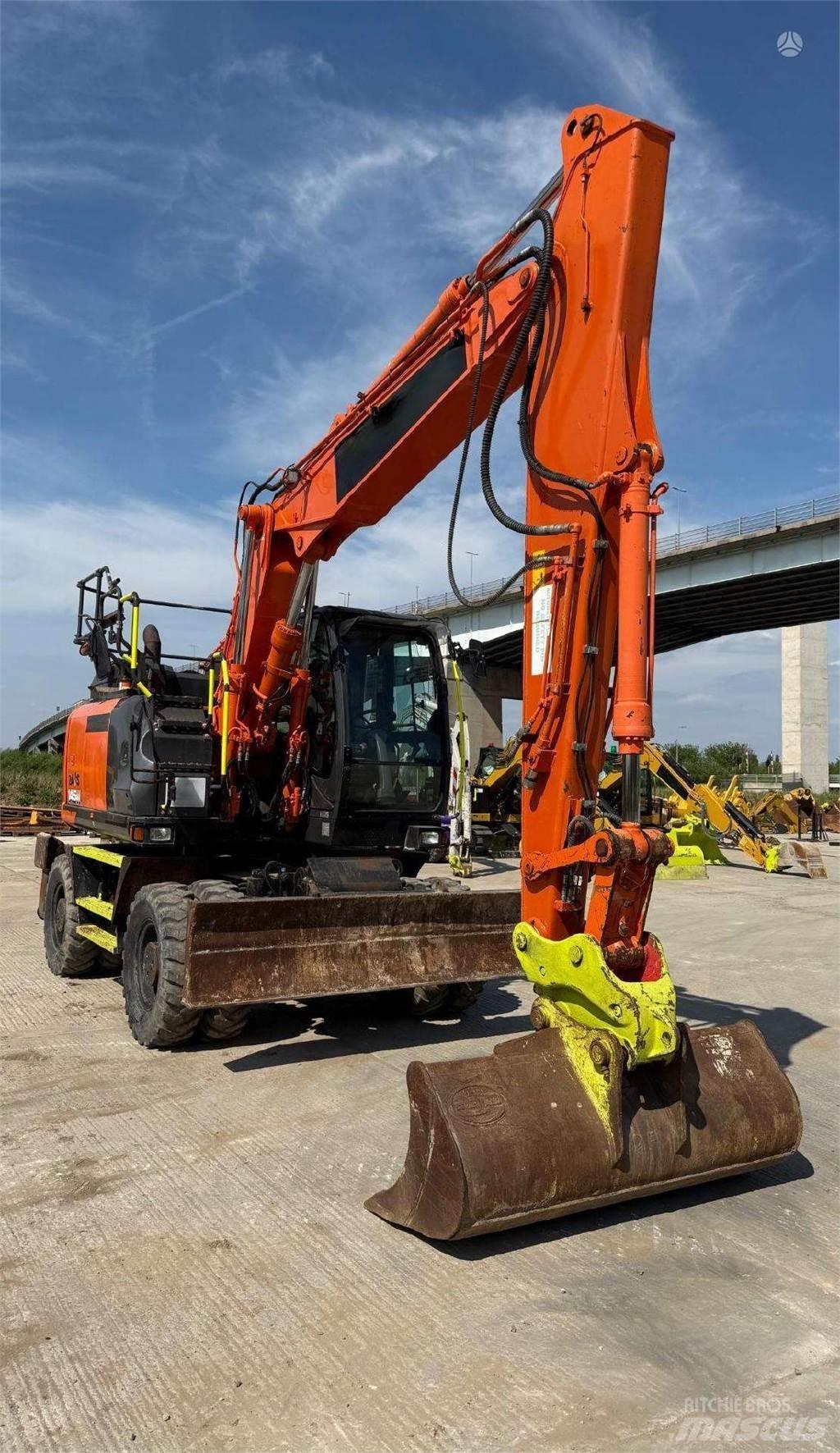Hitachi ZX145W-6 Roomikekskavaatorid