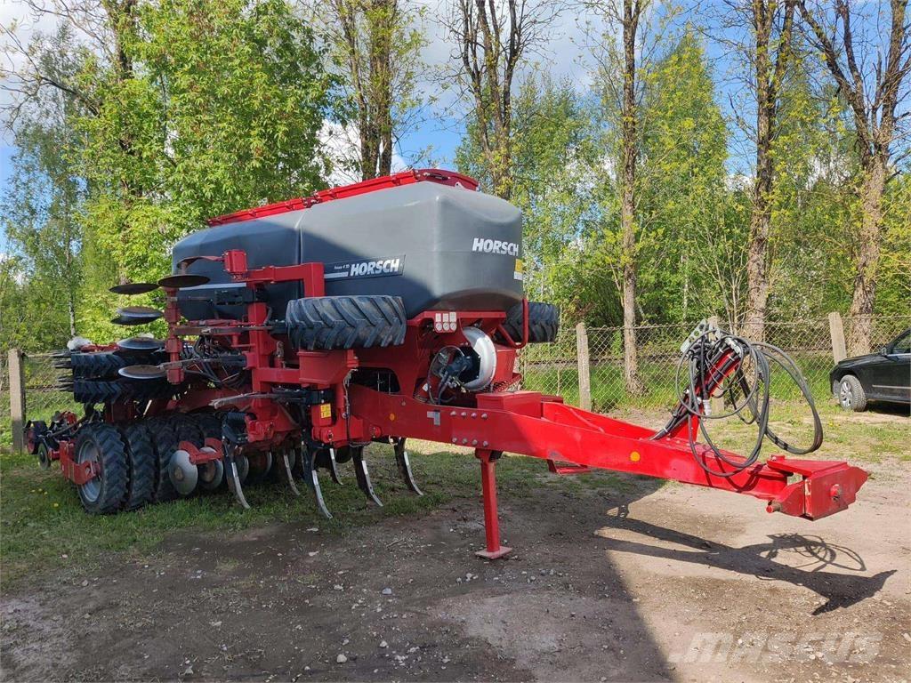 Horsch FOCUS 4 TD Külvikud