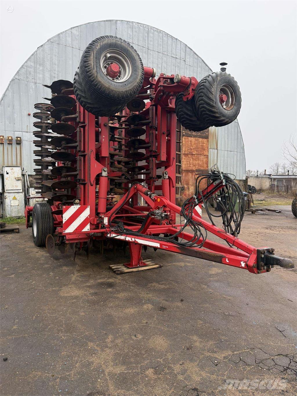 Horsch Joker 12RT Äkked