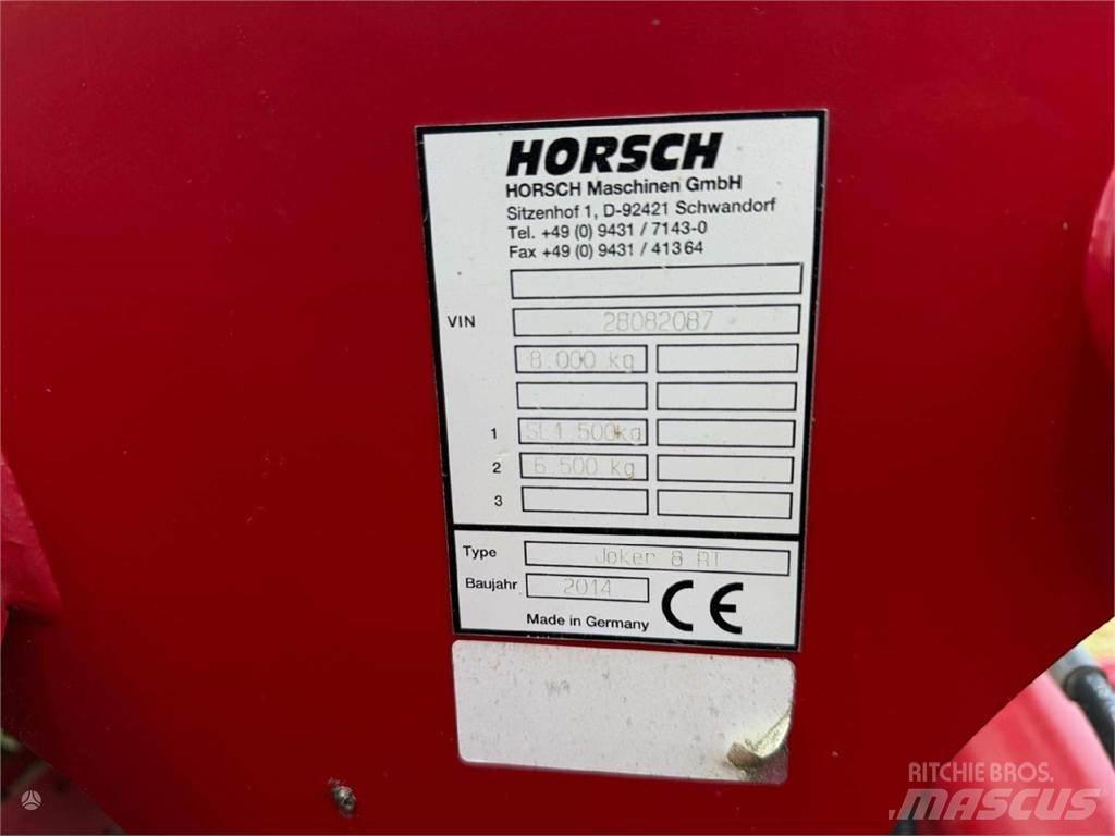 Horsch JOKER 8RT Muud põllumajandusmasinad