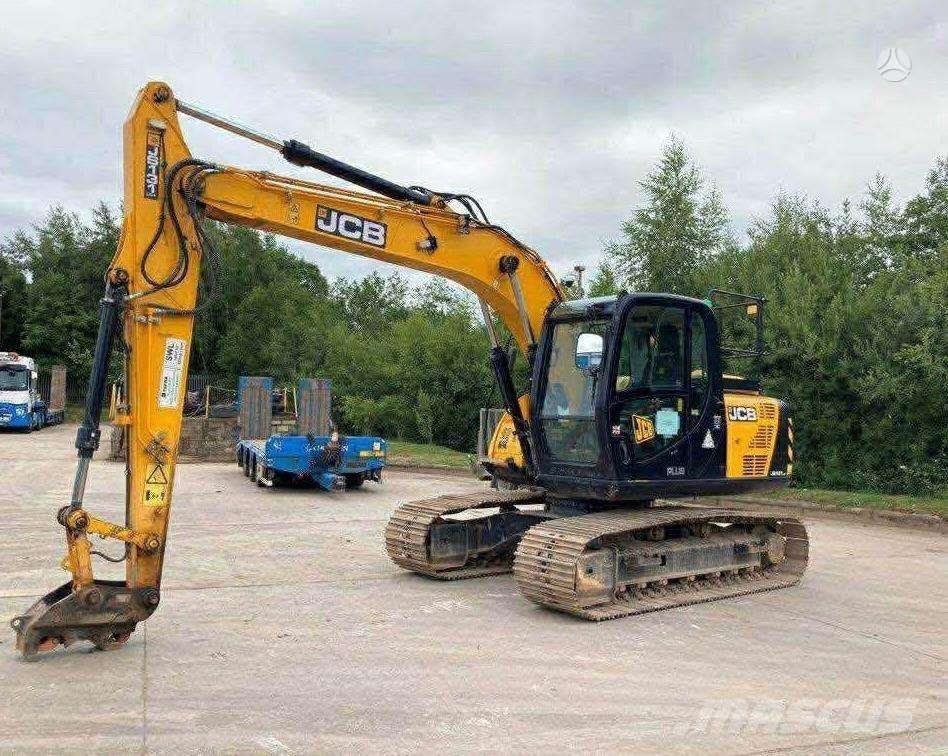 JCB 130 LC Plus Roomikekskavaatorid