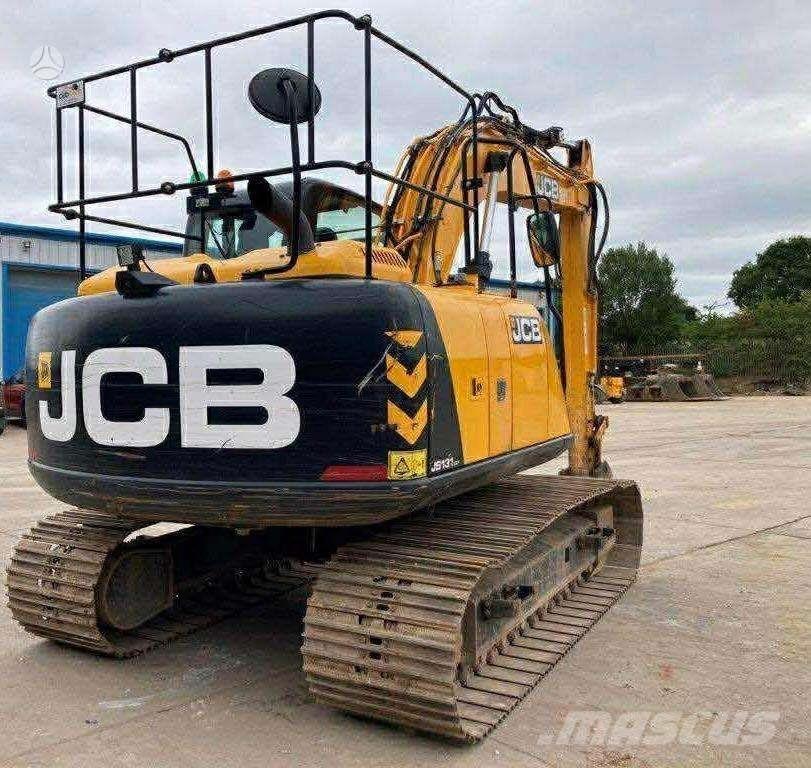 JCB 130 LC Plus Roomikekskavaatorid