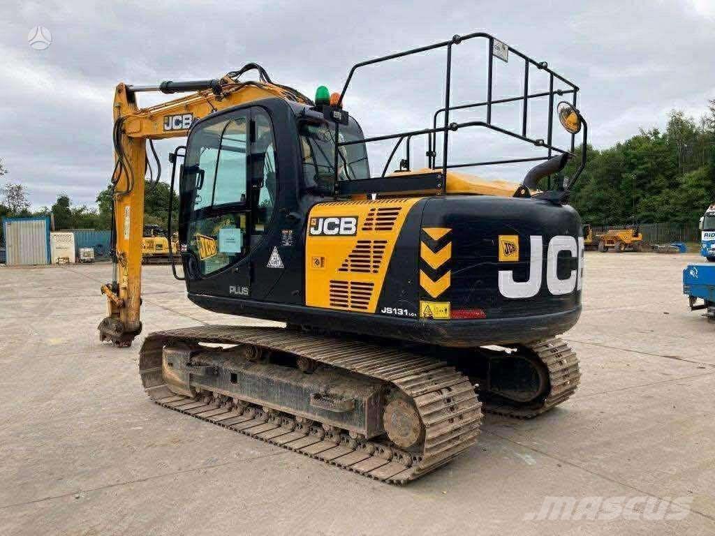 JCB 130 LC Plus Roomikekskavaatorid