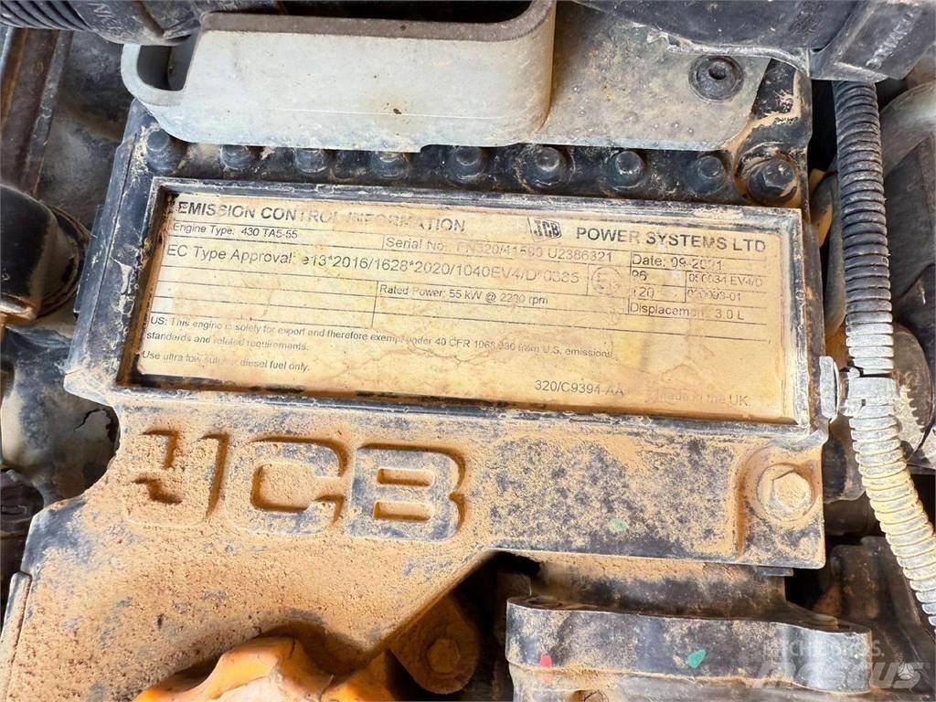 JCB 131X L SV Roomikekskavaatorid
