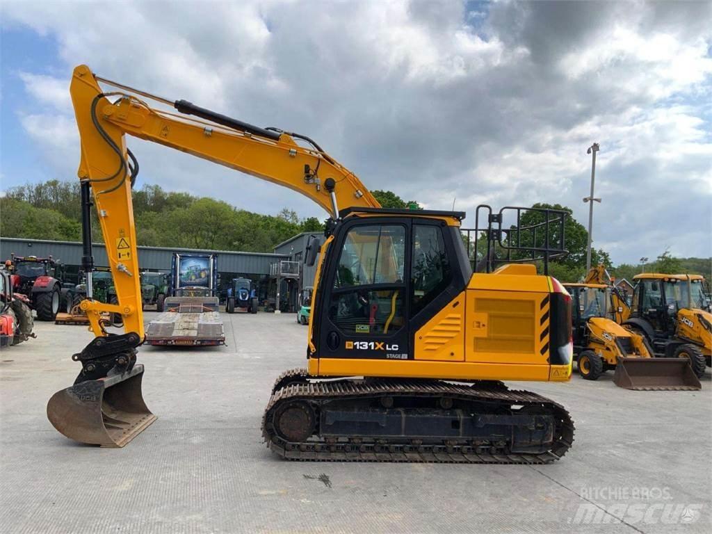 JCB 131X LC Roomikekskavaatorid