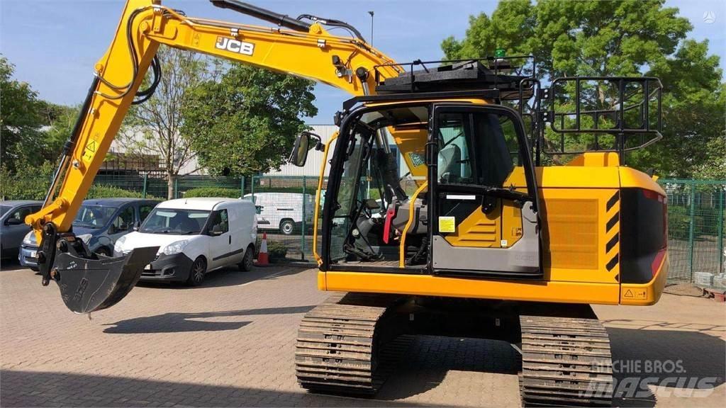 JCB 140X L Roomikekskavaatorid