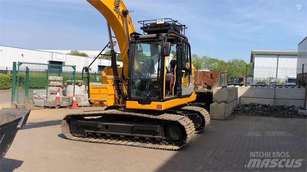 JCB 140X L Roomikekskavaatorid