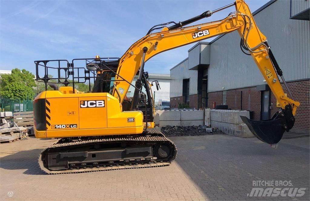 JCB 140X L Roomikekskavaatorid