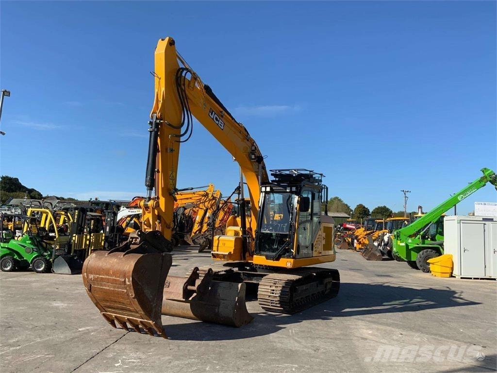 JCB 140X LC Roomikekskavaatorid
