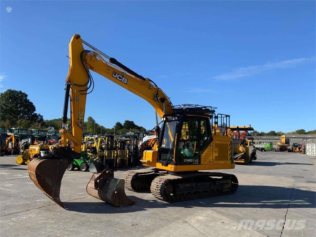 JCB 140X LC Roomikekskavaatorid