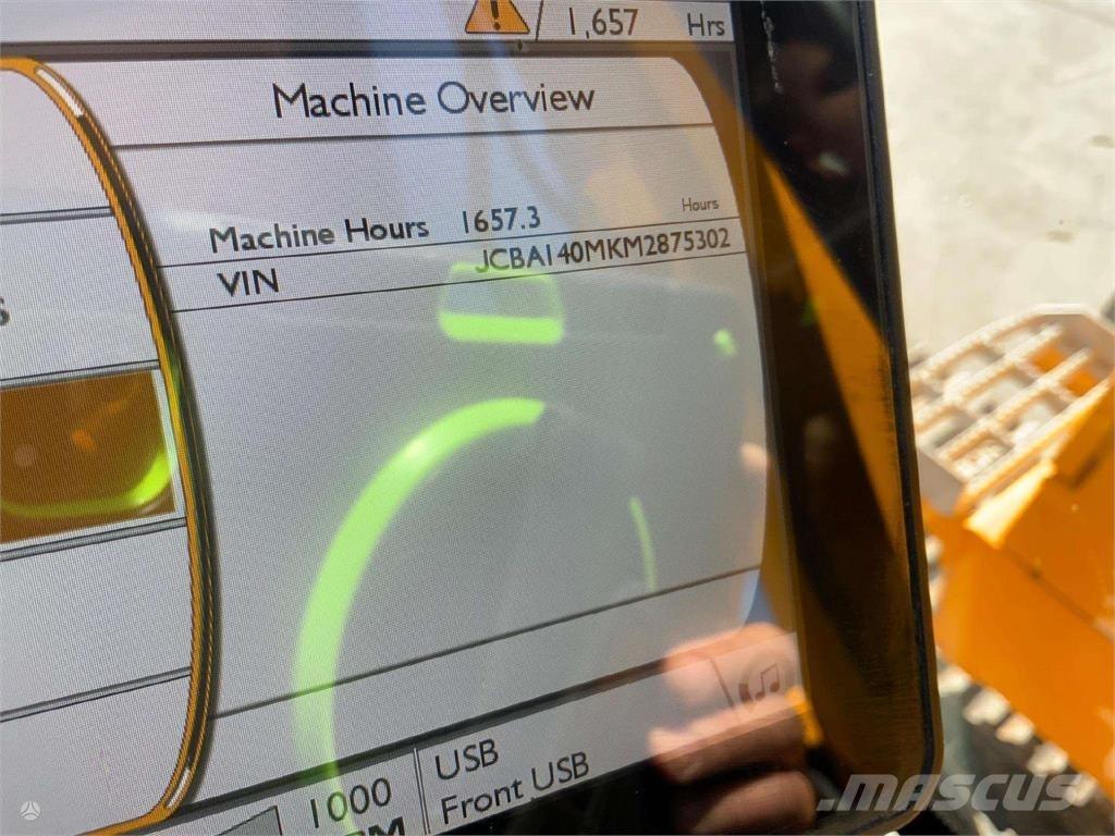 JCB 140X LC Roomikekskavaatorid