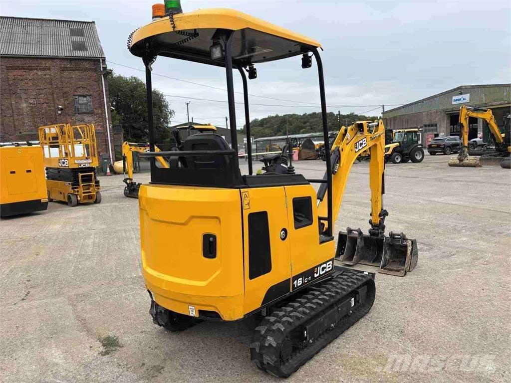 JCB 16C-1 Miniekskavaatorid < 7 t