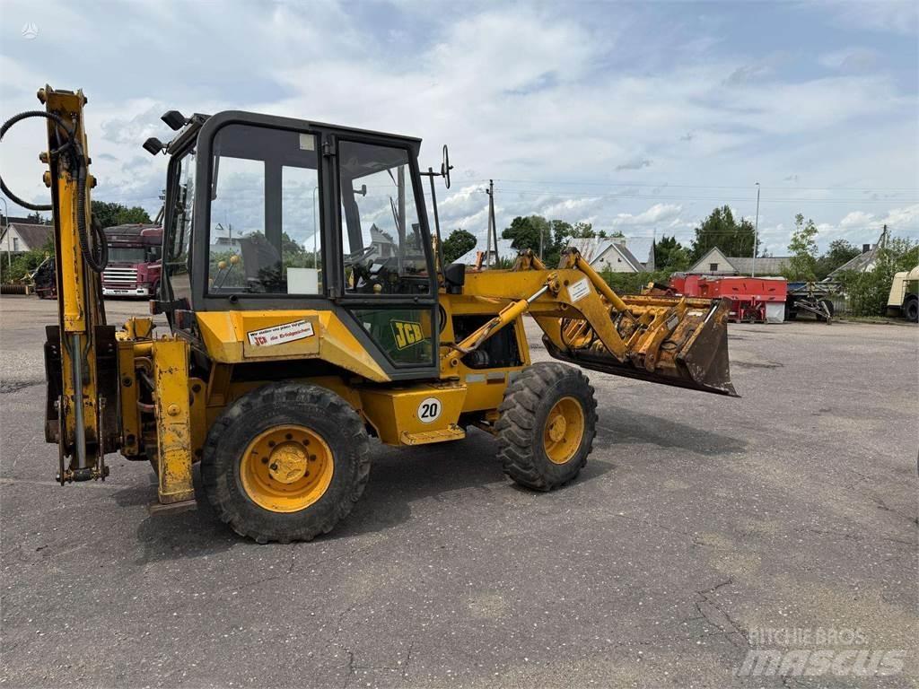 JCB 2CX Ekskavaatorlaadurid
