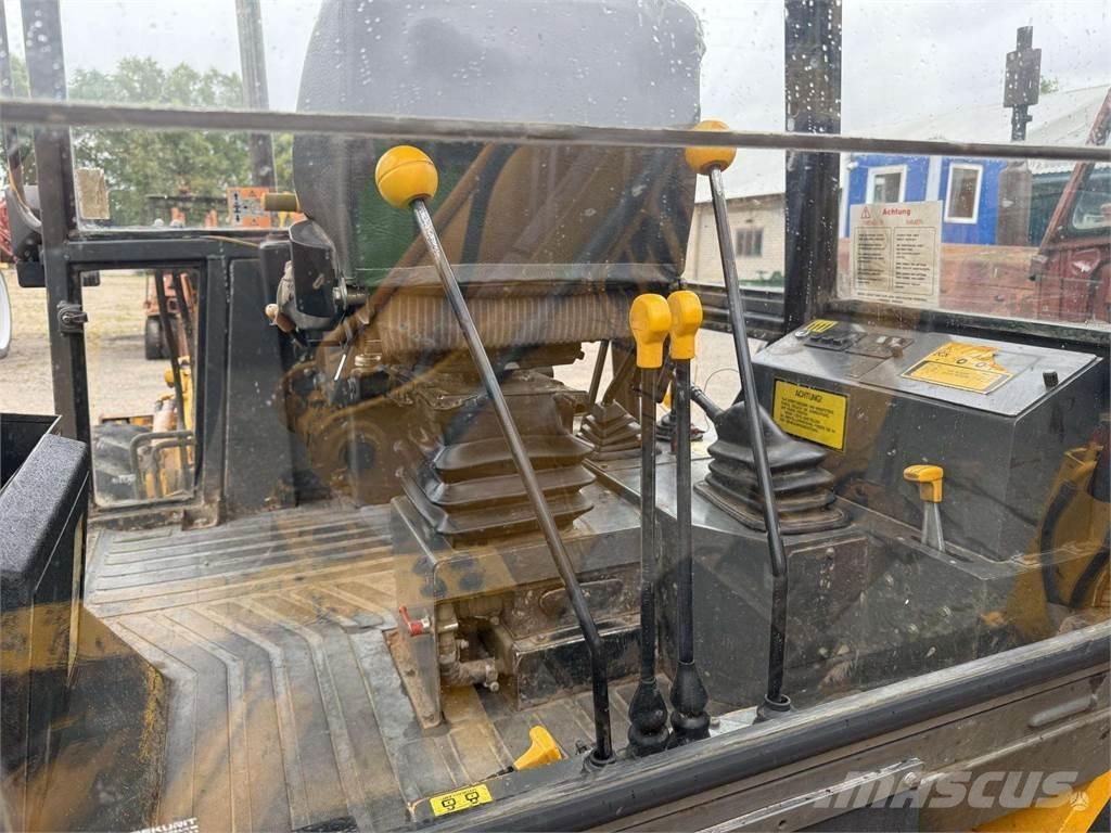 JCB 2CX Ekskavaatorlaadurid