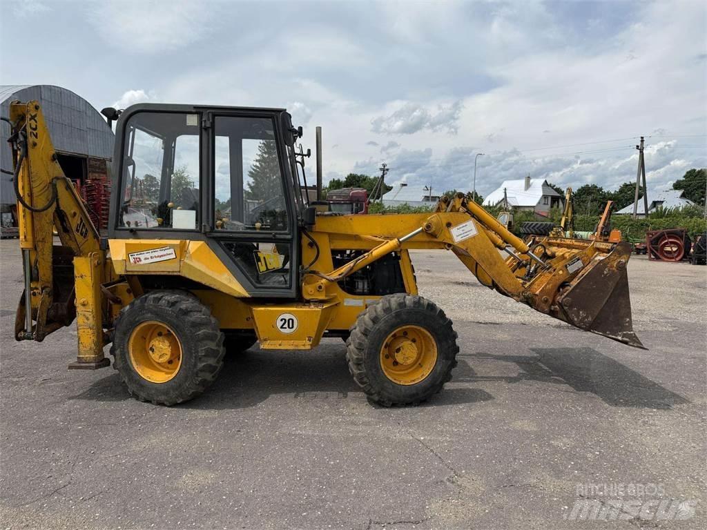 JCB 2CX Ekskavaatorlaadurid