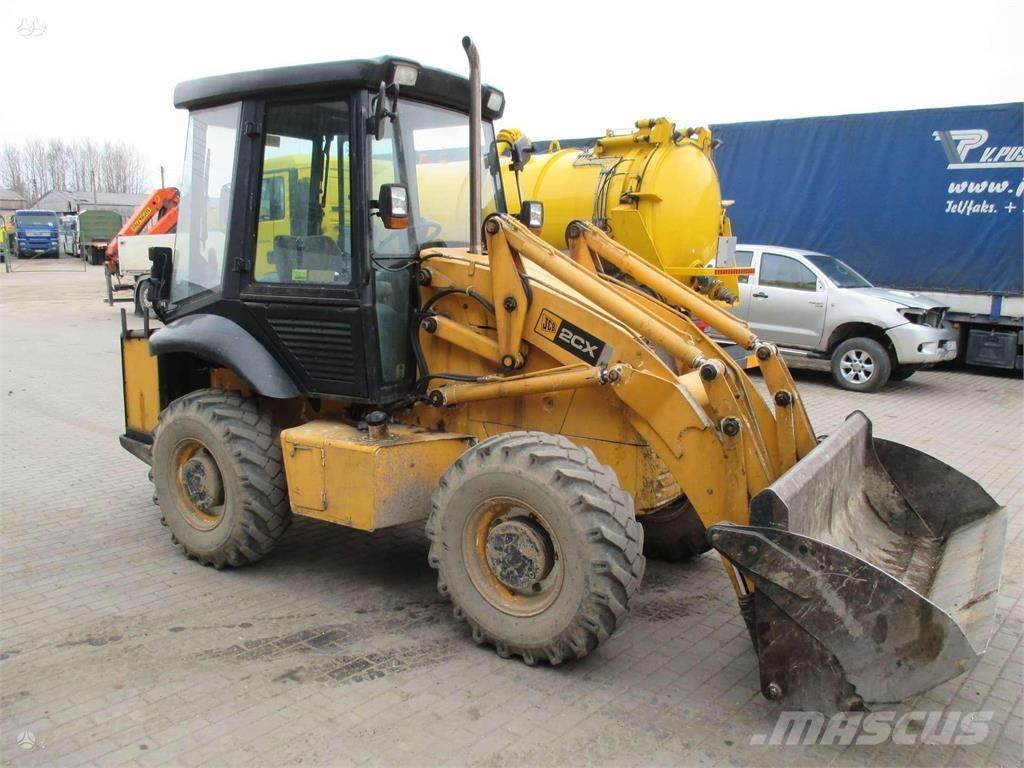 JCB 2CX Rataslaadurid