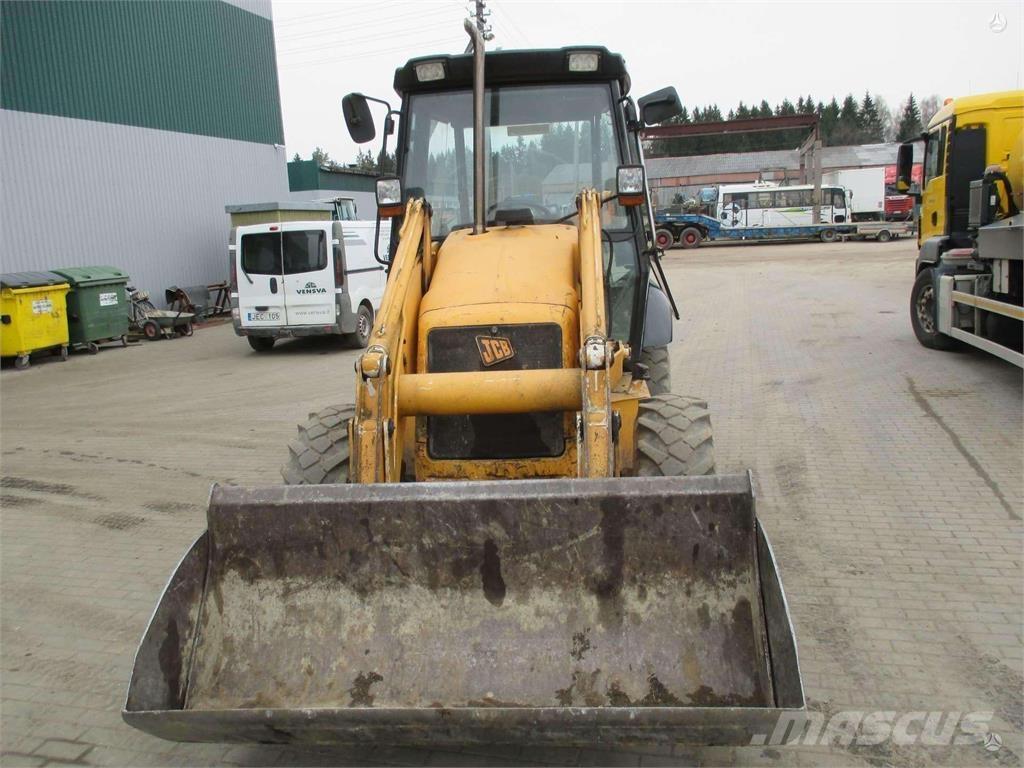 JCB 2CX Rataslaadurid
