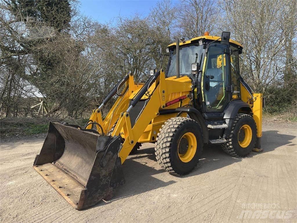 JCB 3CX Compact Ekskavaatorlaadurid