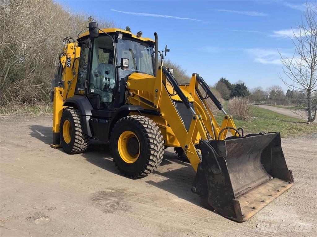 JCB 3CX Compact Ekskavaatorlaadurid