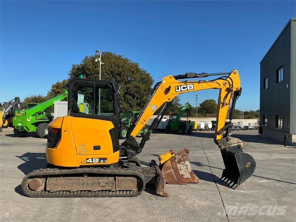 JCB 48Z-1 Roomikekskavaatorid