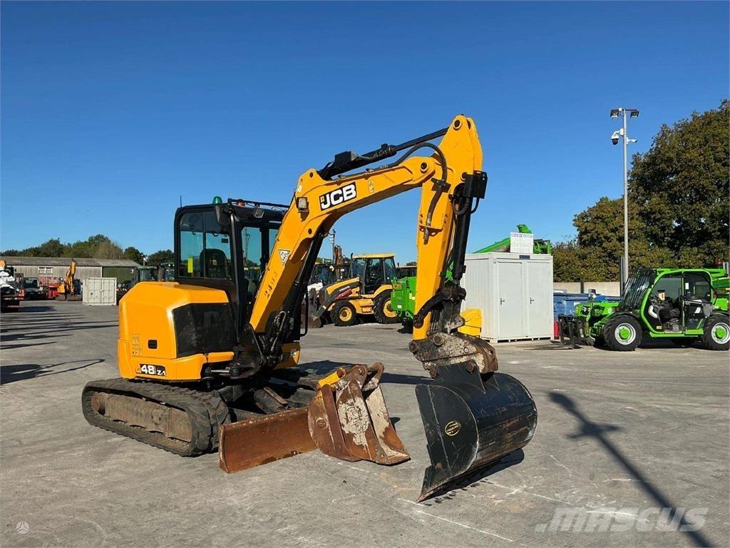 JCB 48Z-1 Roomikekskavaatorid
