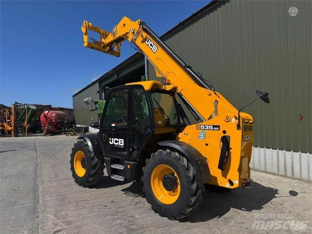 JCB 535-95 Teleskooplaadurid