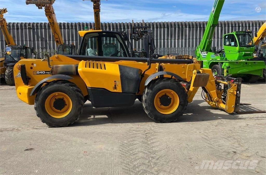 JCB 540-140 Teleskooplaadurid