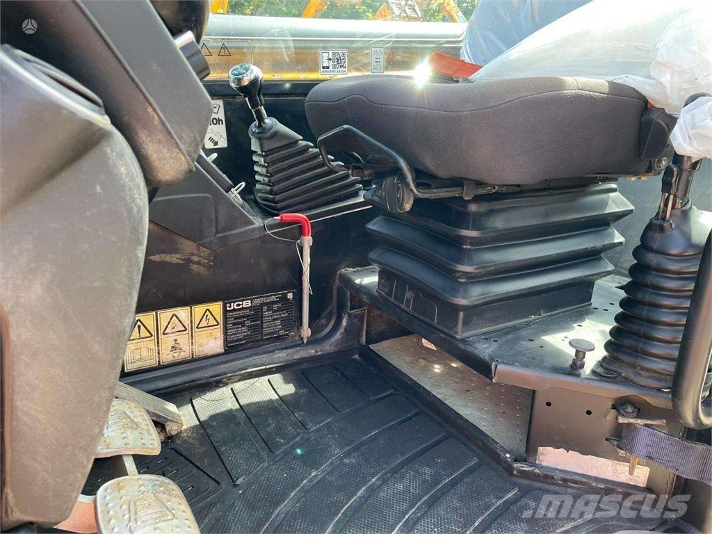 JCB 540-140 Teleskooplaadurid