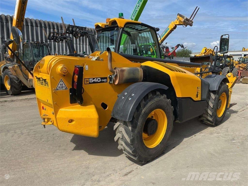 JCB 540-140 Teleskooplaadurid
