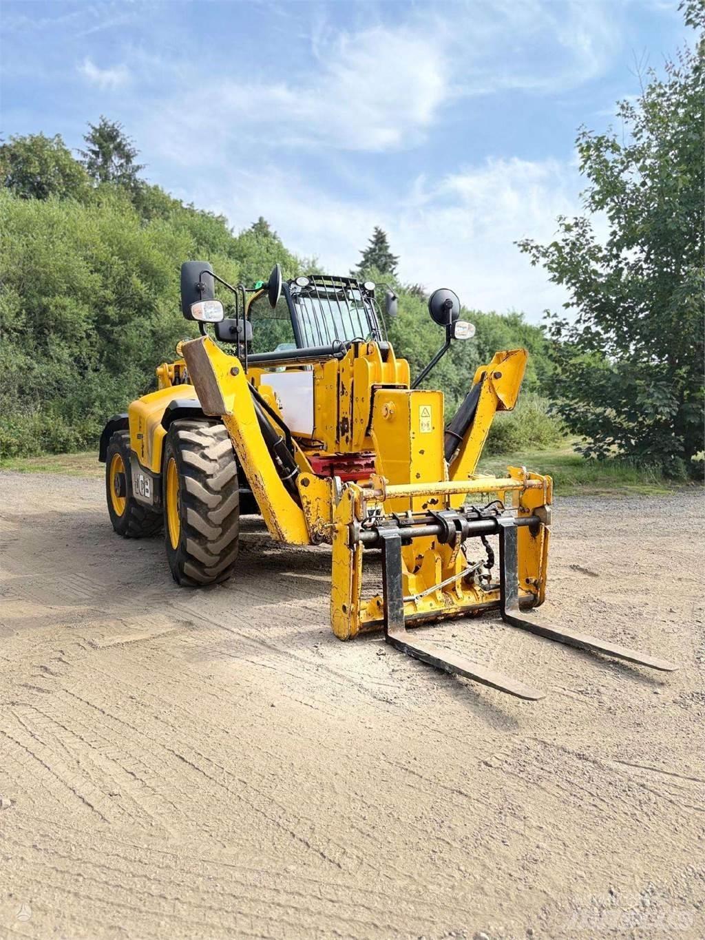JCB 540-170 Teleskooplaadurid