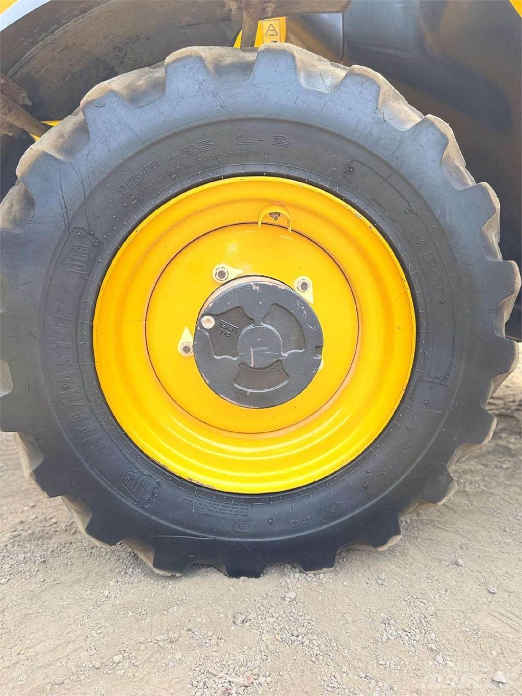 JCB 540-170 Teleskooplaadurid