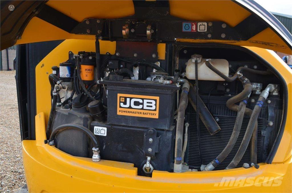JCB 55Z-1 Roomikekskavaatorid