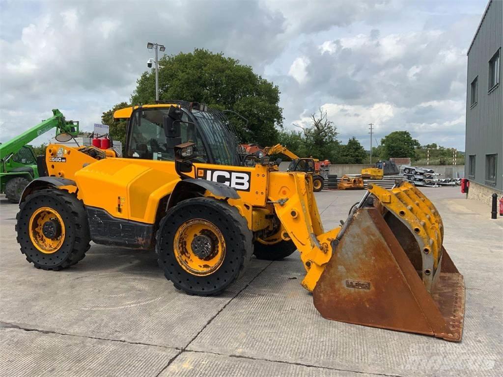 JCB 560-80 Teleskooplaadurid
