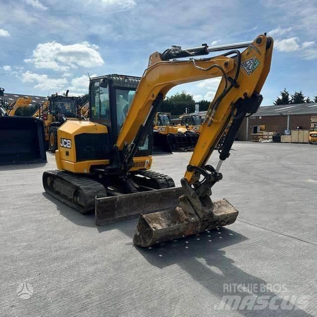 JCB 56Z-2 Roomikekskavaatorid
