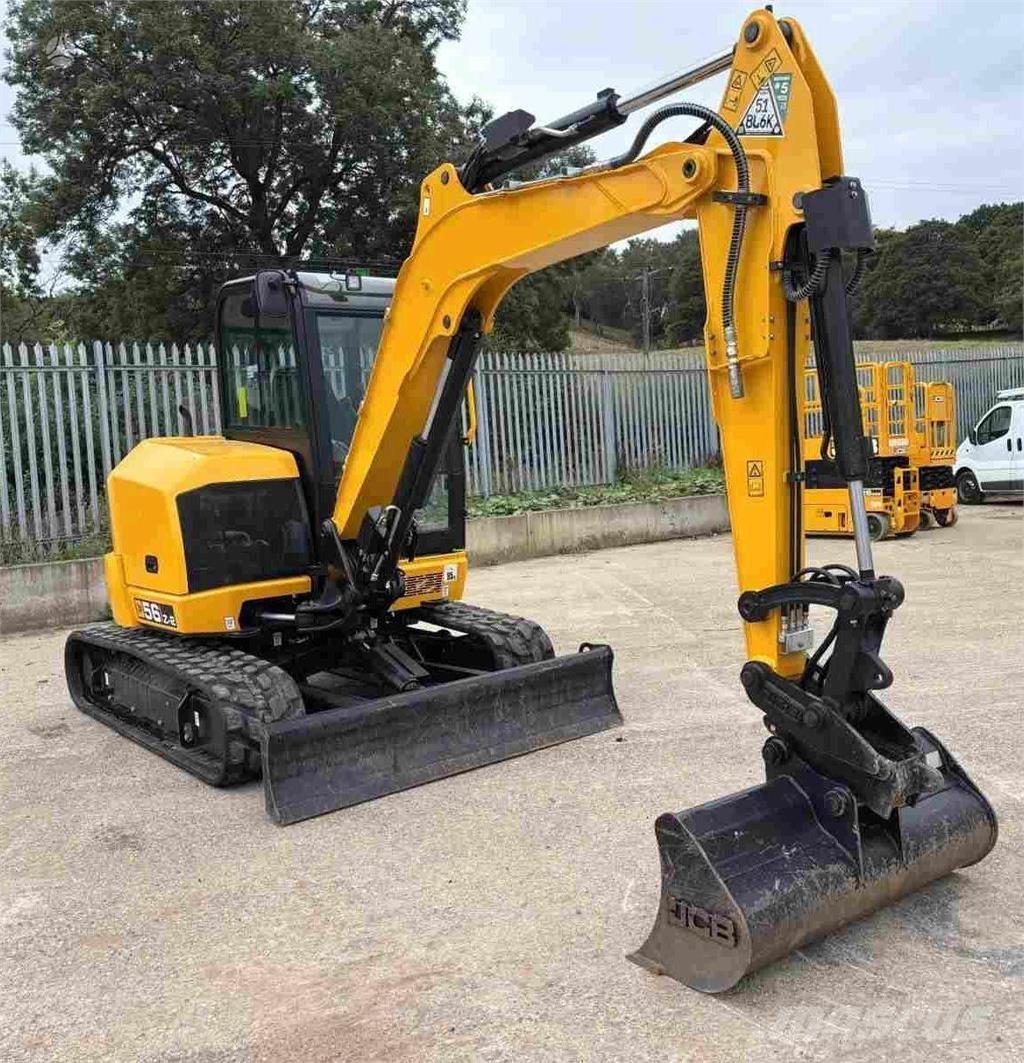 JCB 56Z-2 Plus Roomikekskavaatorid