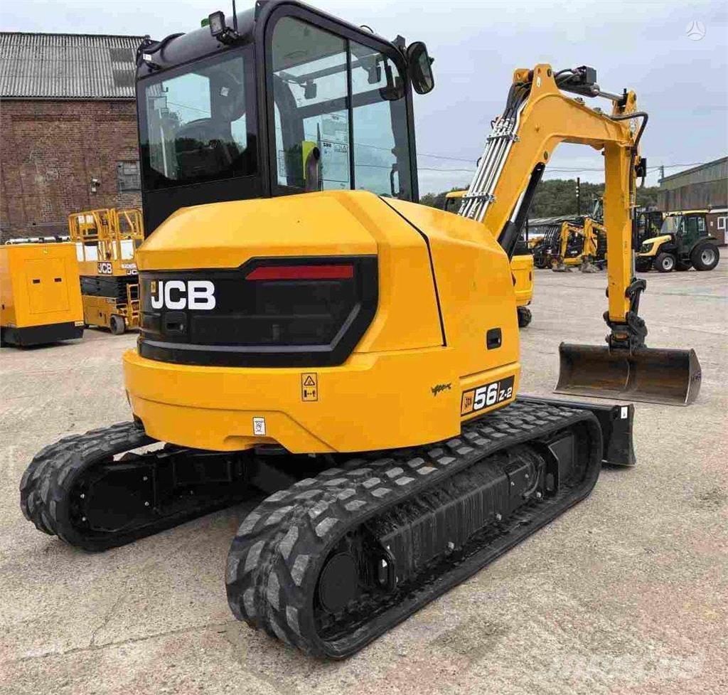 JCB 56Z-2 Plus Roomikekskavaatorid