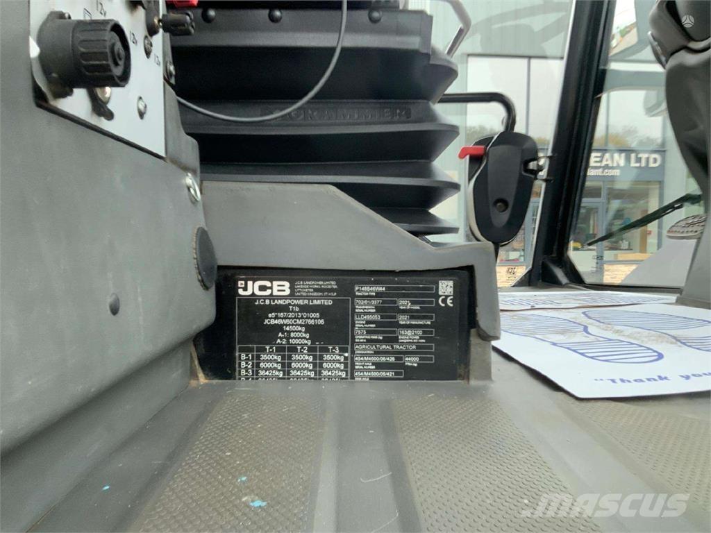 JCB Fastrac 4220 Traktorid