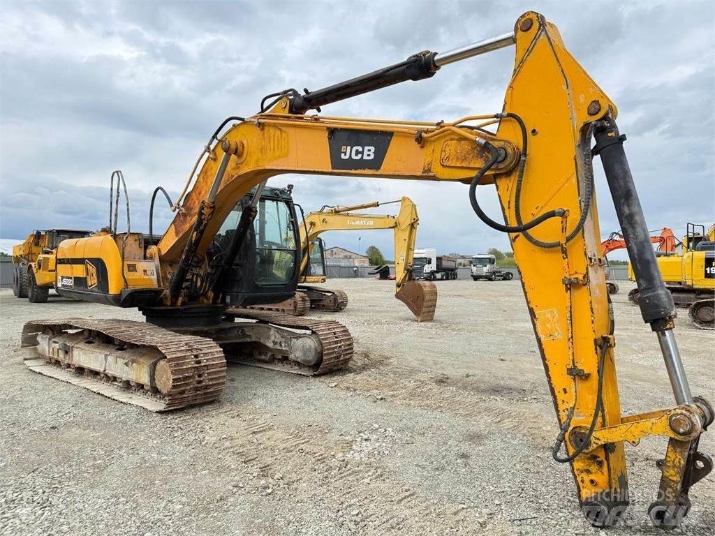 JCB JS 220 LC Roomikekskavaatorid